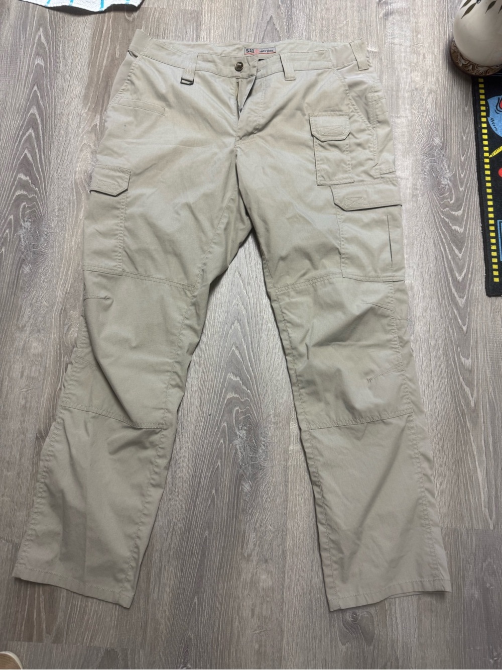 5.11 Tactical Men's Cargo Pants - Light Khaki